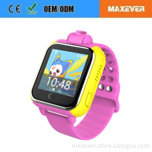 Children Best Companion Rotatable Camera GPS 3G Kids Smart Watch